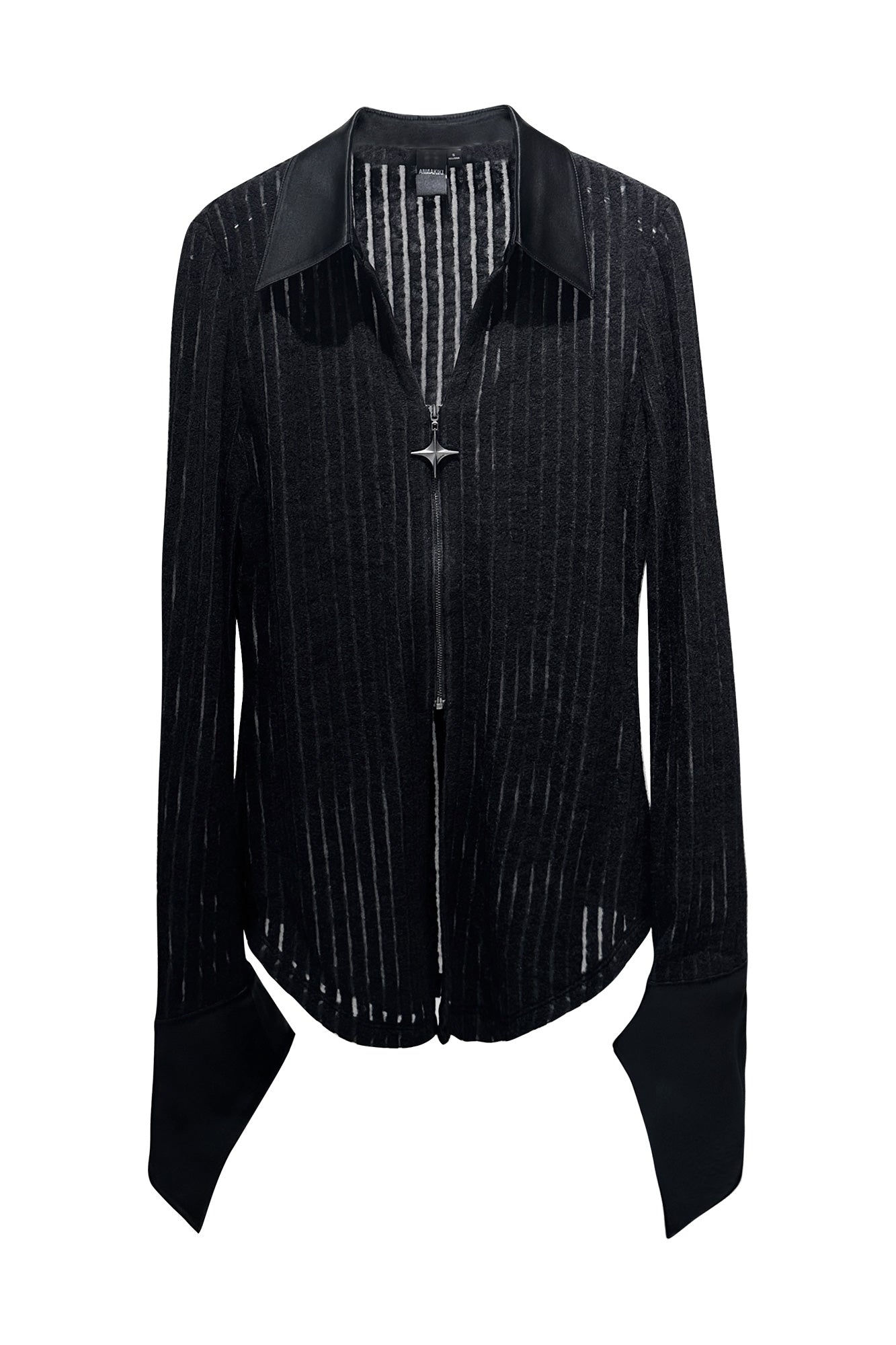 Meteor zipper shirt