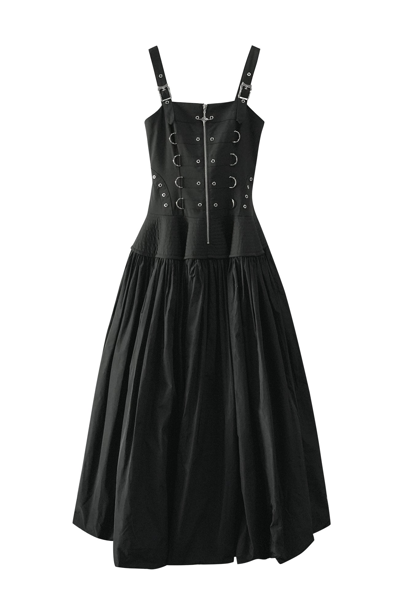 Strap and sling dress