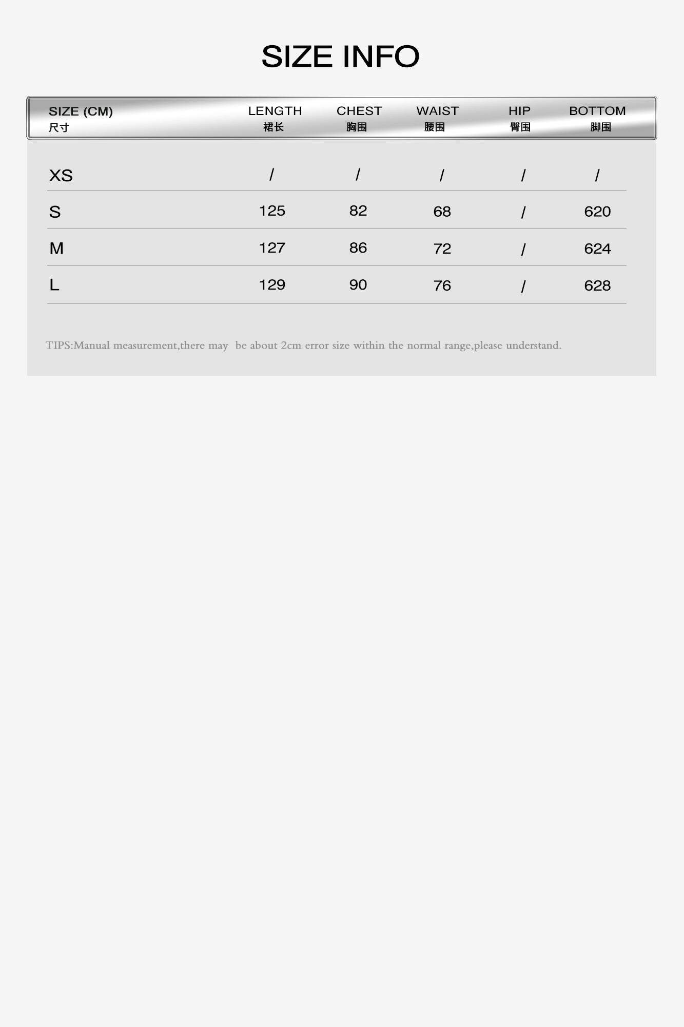 Strap and sling dress