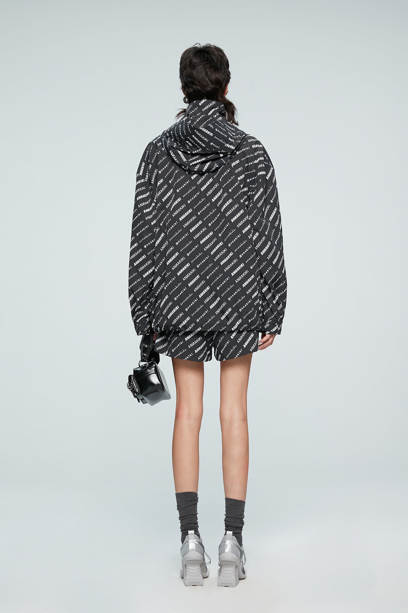 Monogram size letter coat