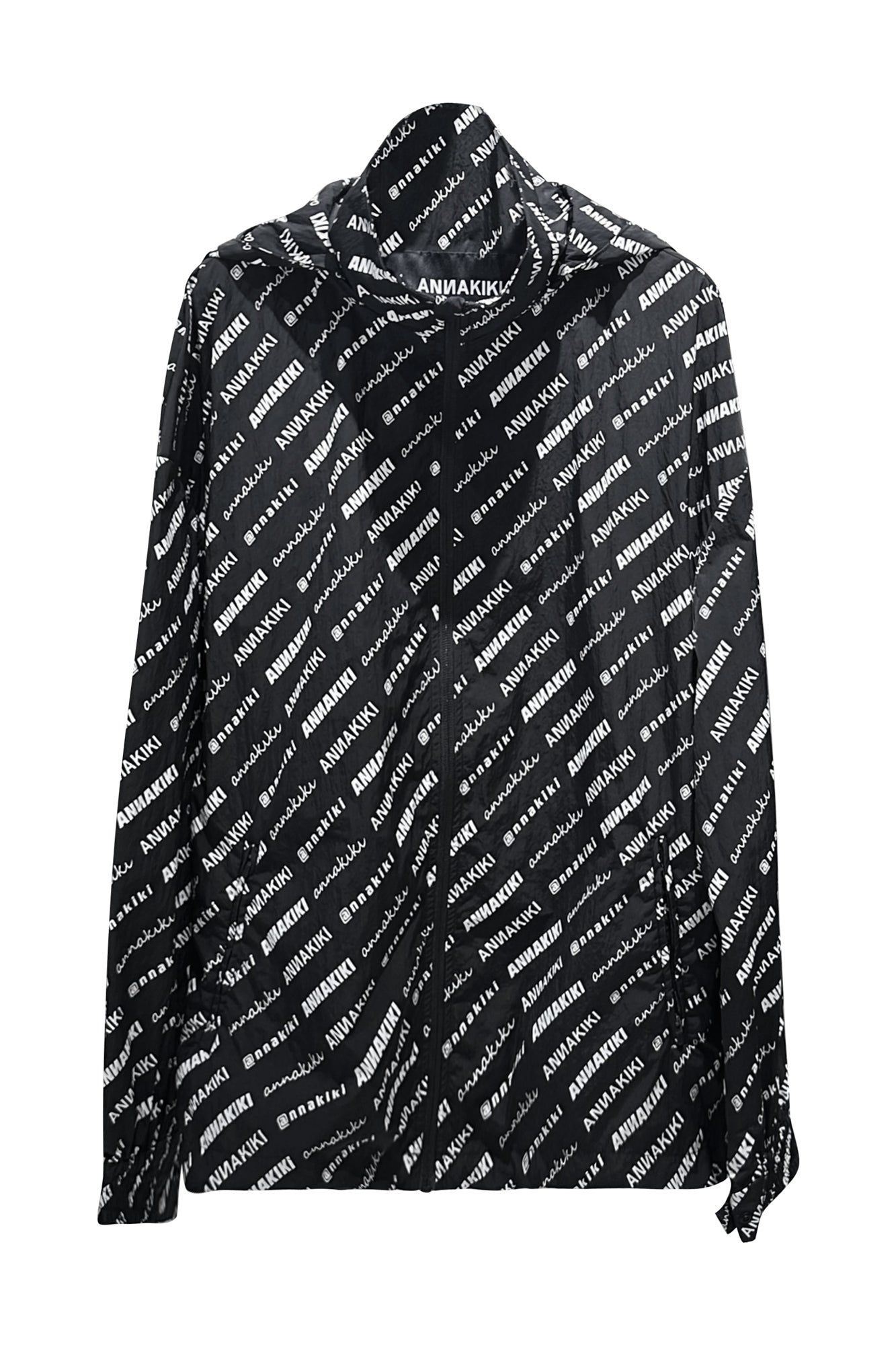 Monogram size letter coat