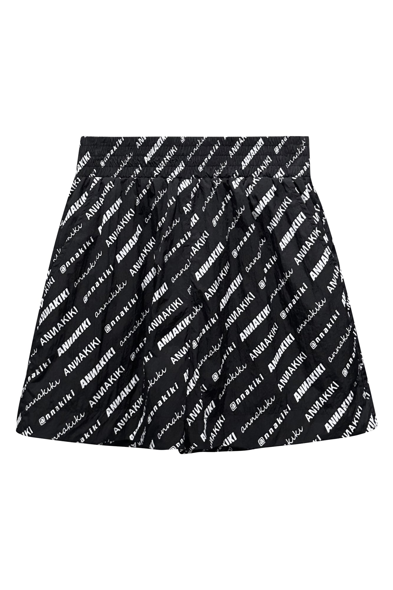 Monogram size letter shorts