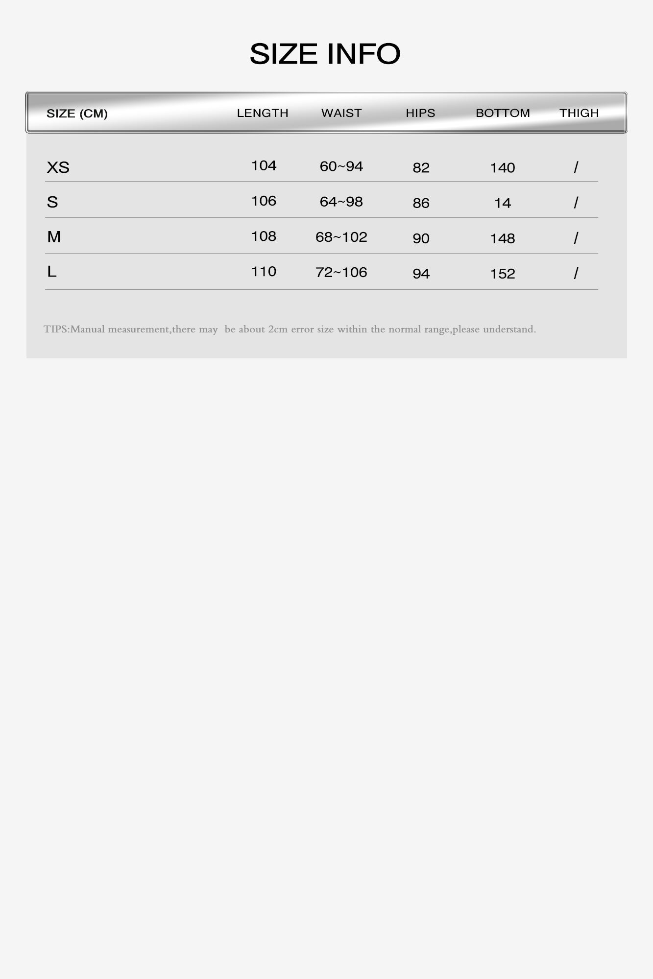 Folding low waisted long skirt