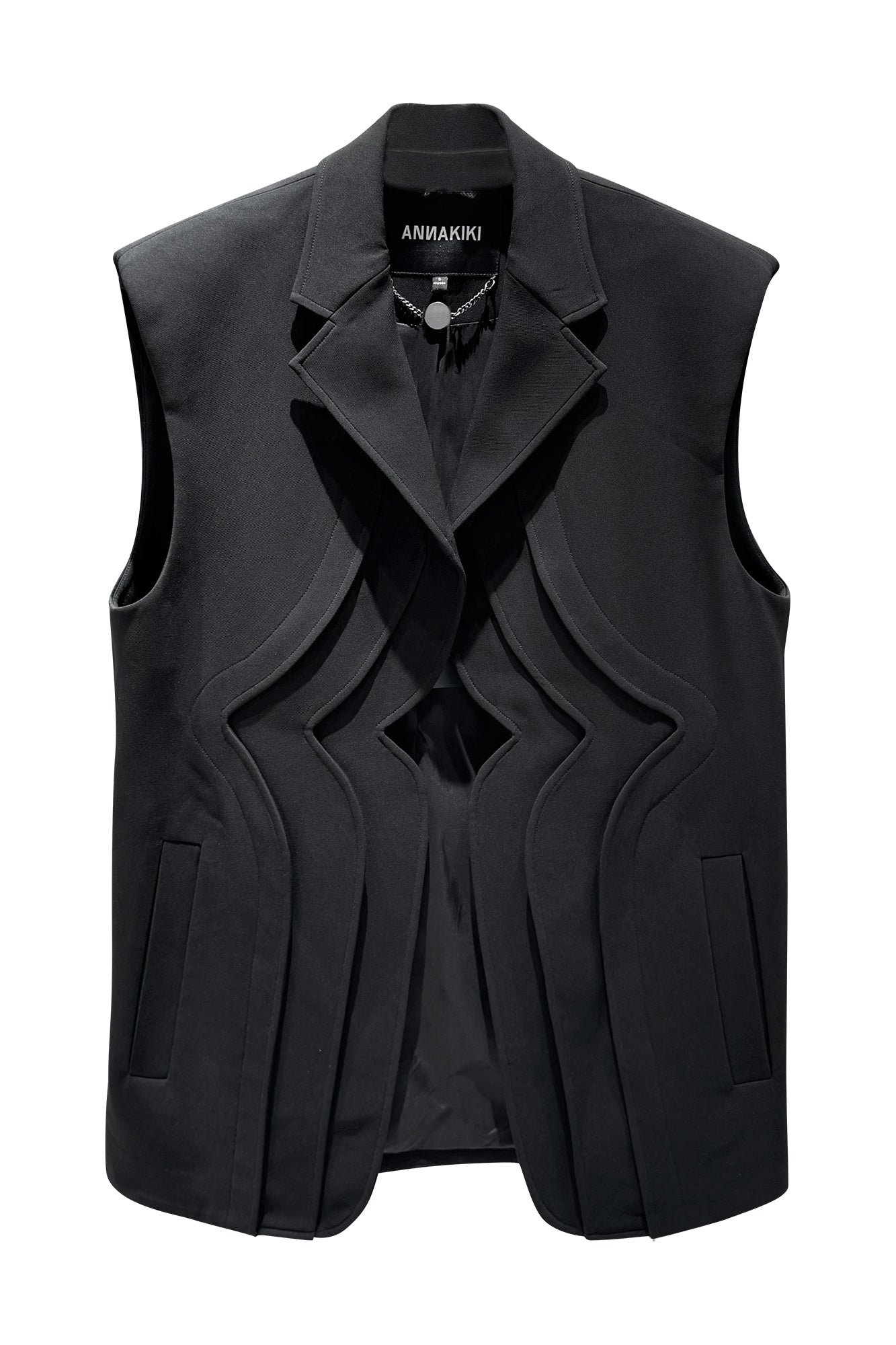Acetic acid
tetramer
multi-layer
hollow vest