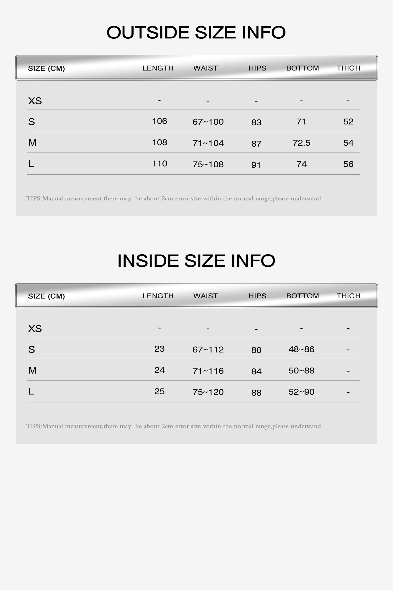 Top stitching two-piece flared pants