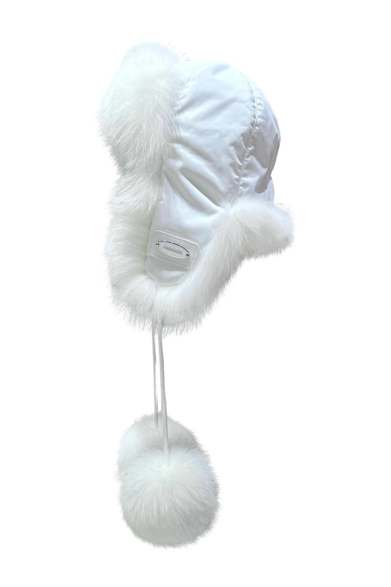 Future sense environmental protection fur hat – Annakiki