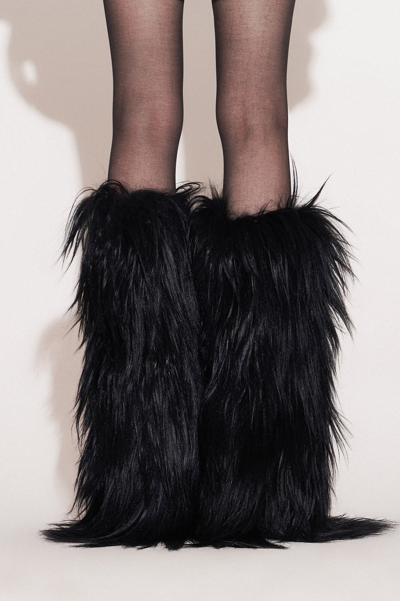 Future sense environmental protection fur boots