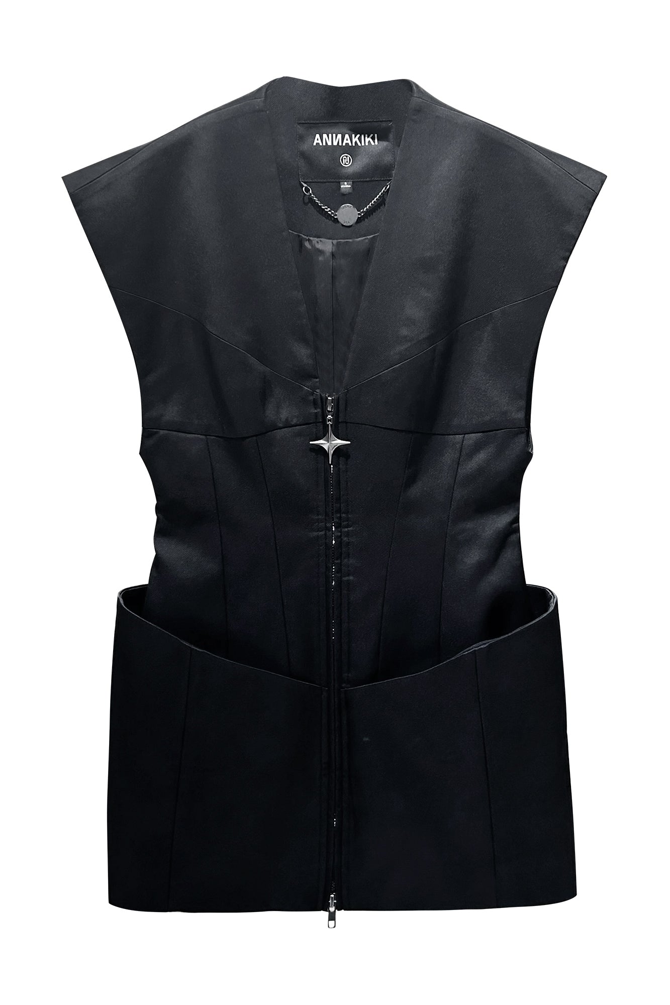 Acetic acid stereo waist waistcoat