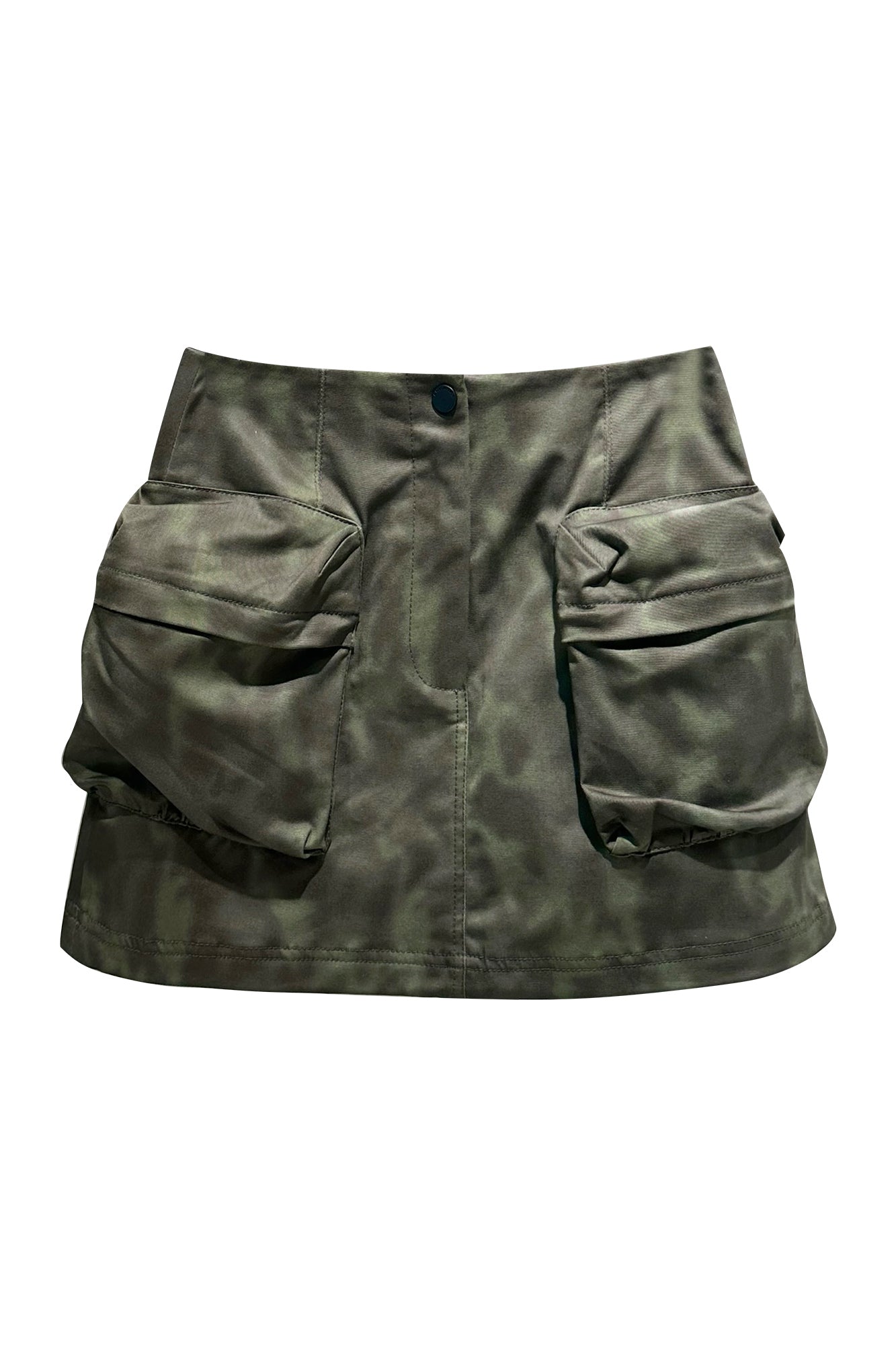 Vintage camouflage skirt