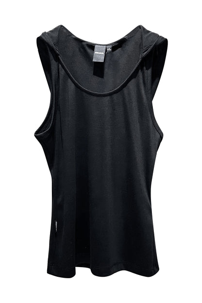 Hooded Slim Vest