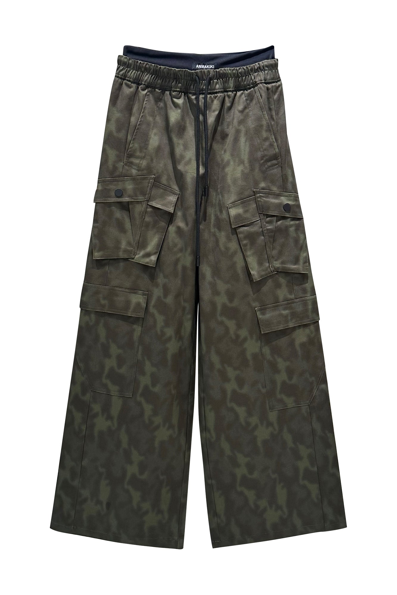 Vintage camouflage cargo pants