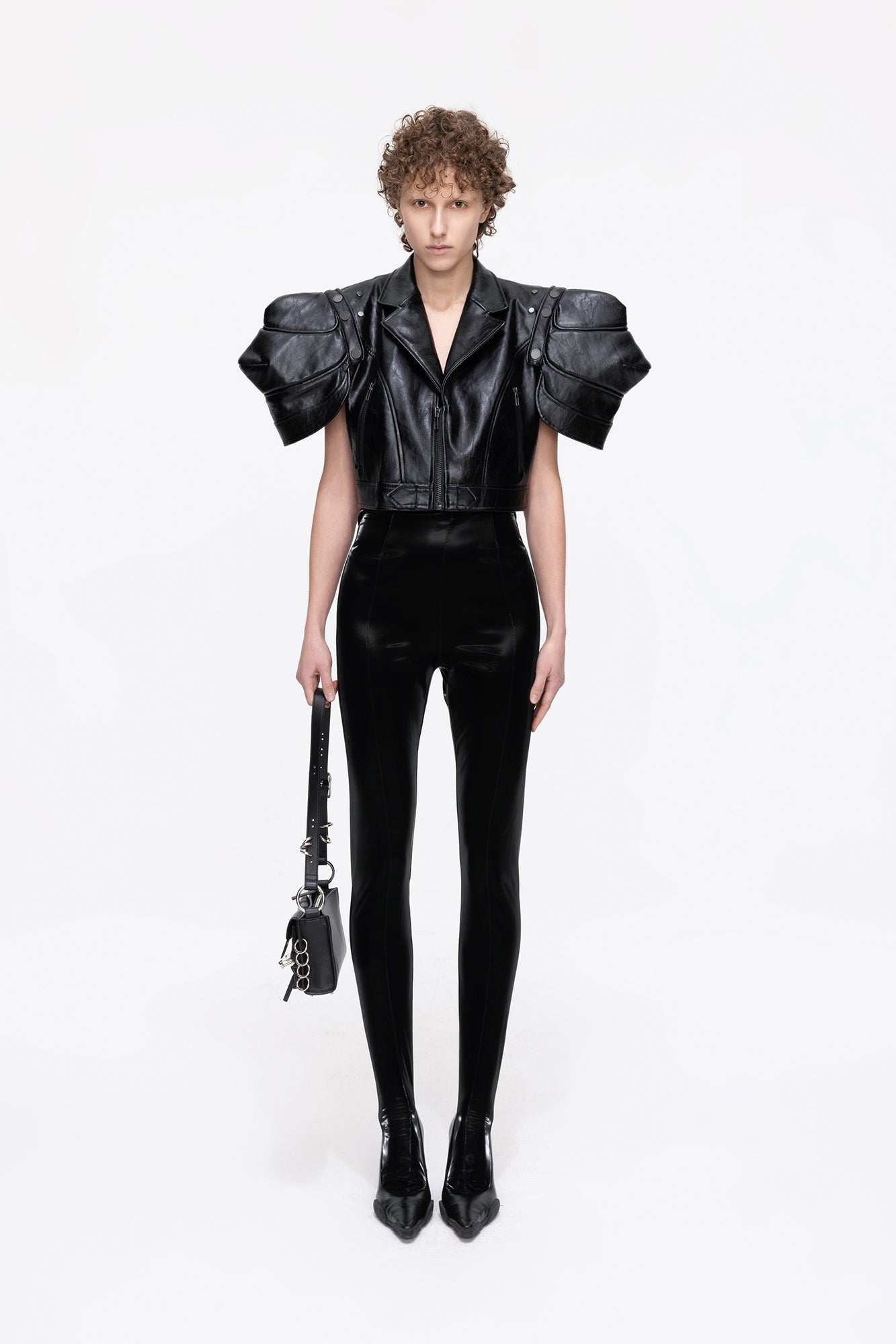 Deconstructing three-dimensional short jackets