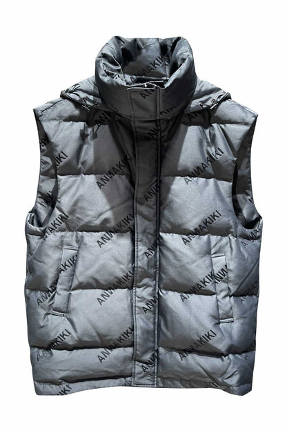 loose-cut downvest