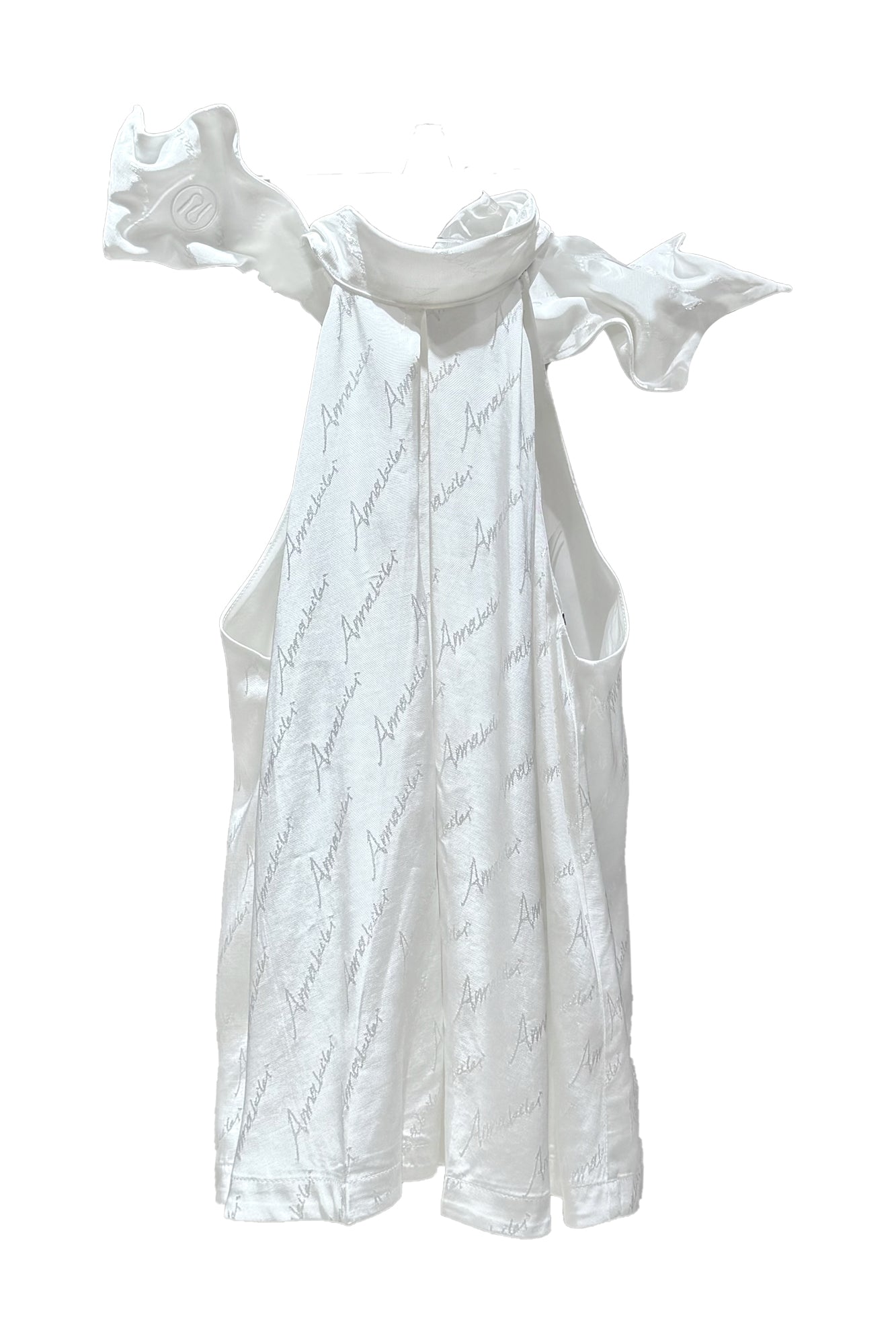 Logo Jacquard Star Tie Top