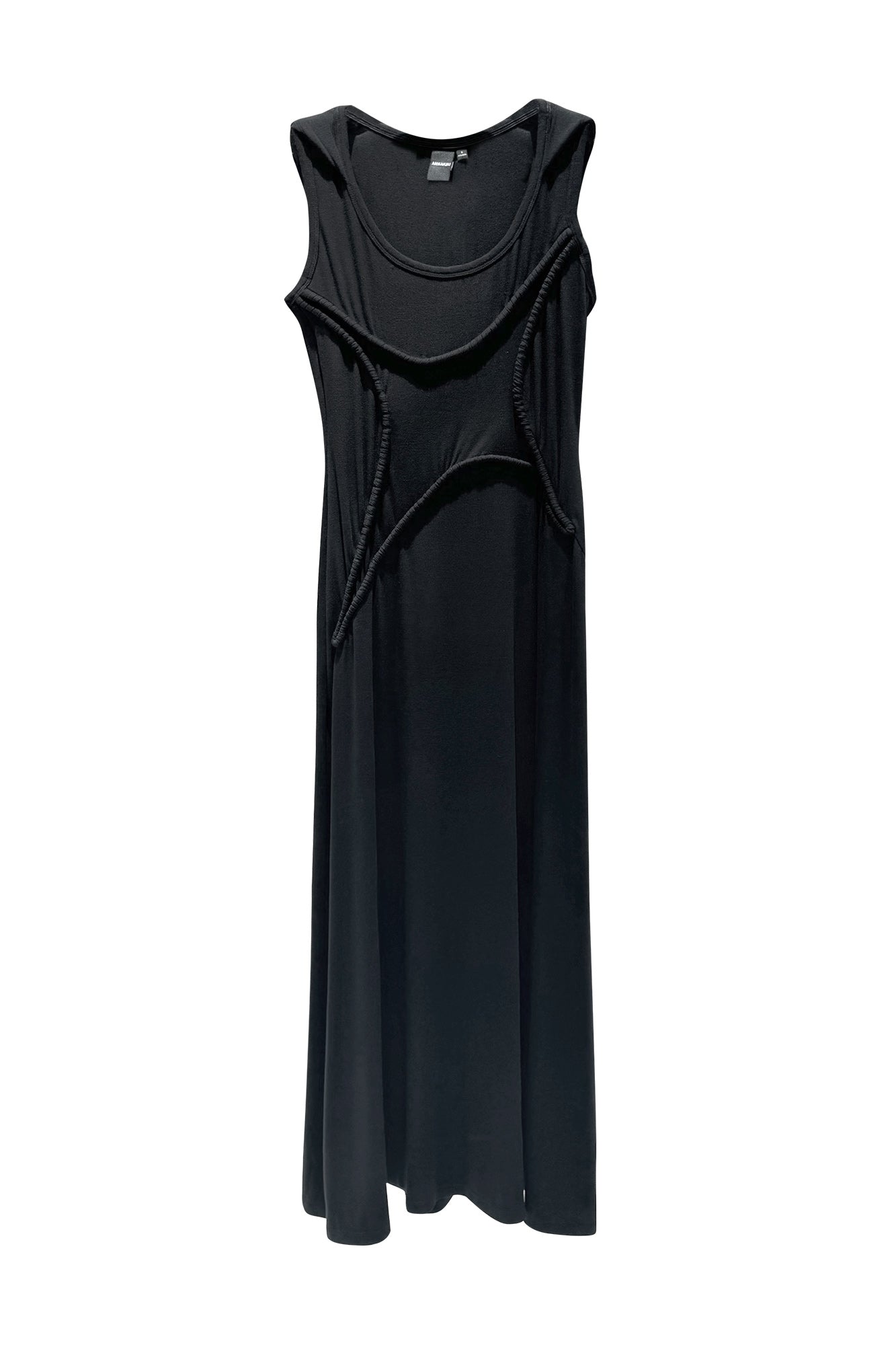 Four-pointed star twisted rope hooded dress