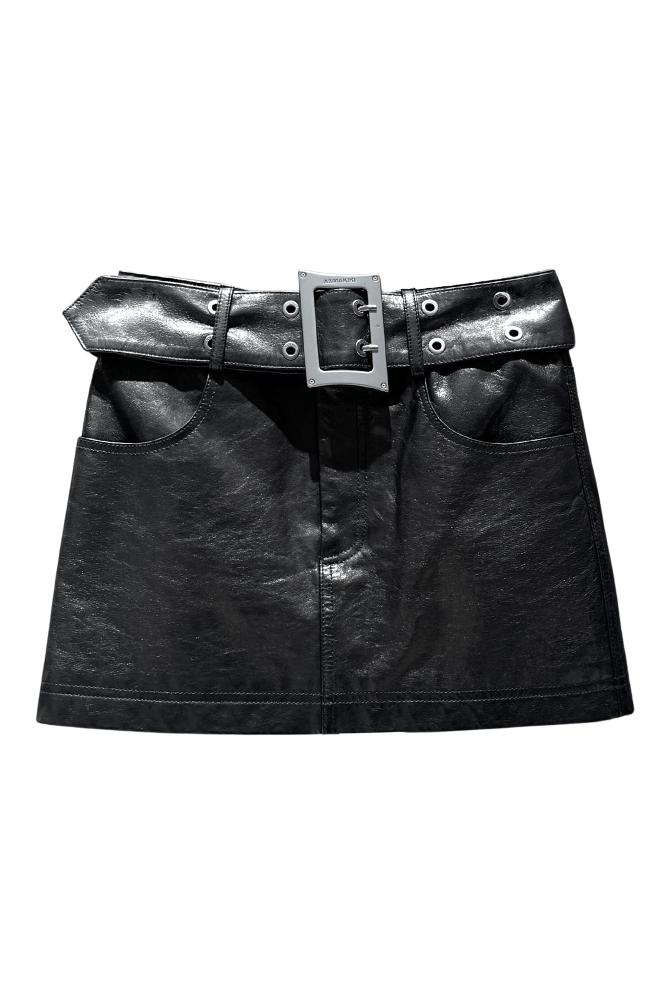 Dermal function middle waist overskirt