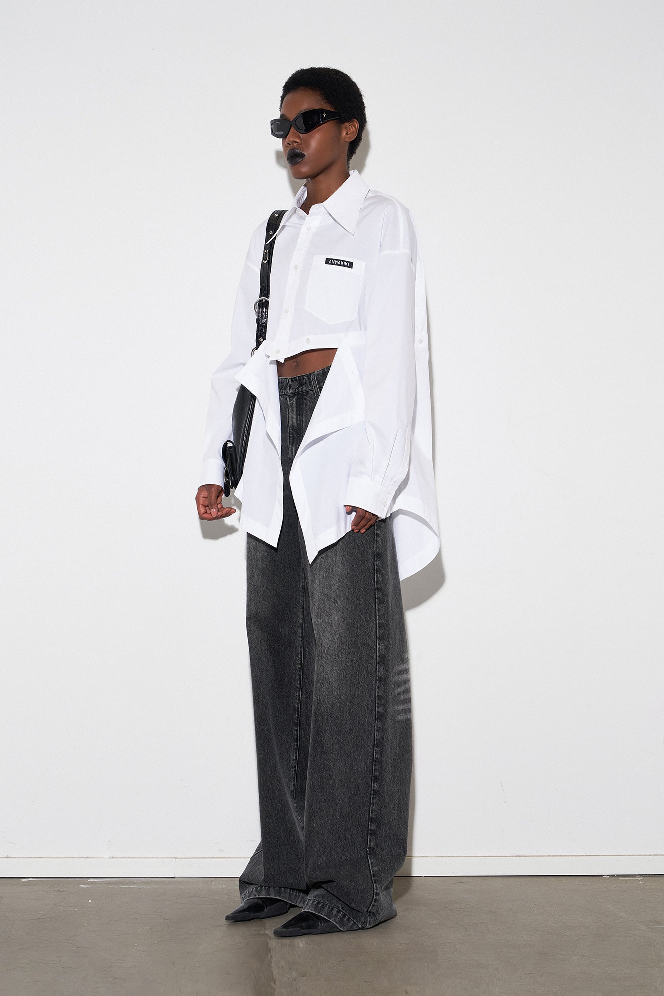 Detachable and loose shirt