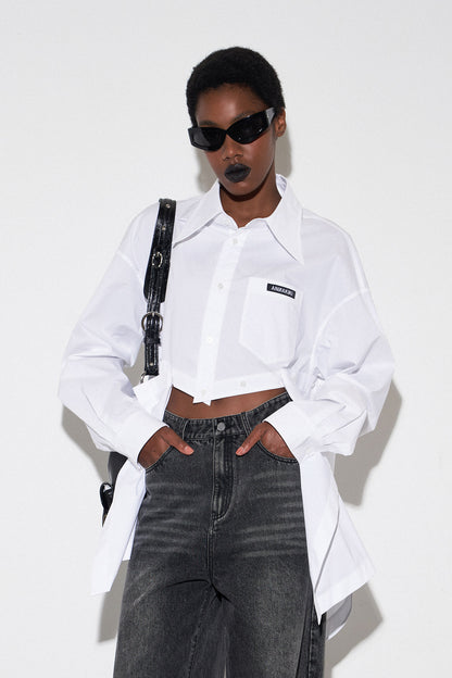 Detachable and loose shirt