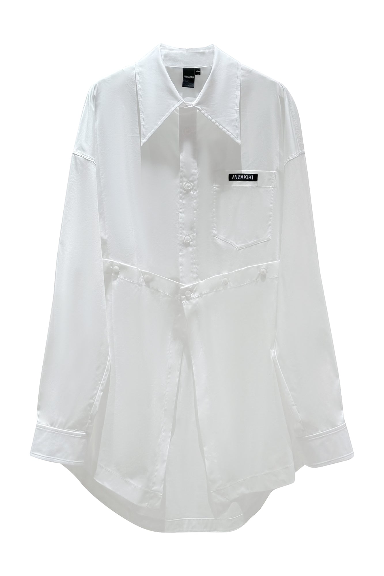 Detachable and loose shirt