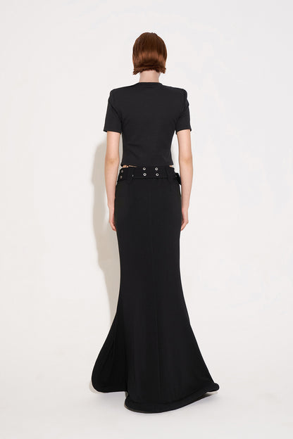 UFO-Hem Fishtail Skirt