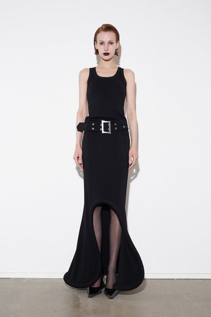 UFO-Hem Fishtail Skirt