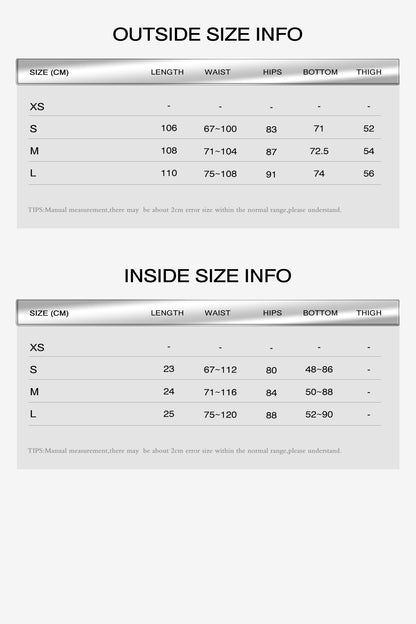Top stitching two-piece flared pants