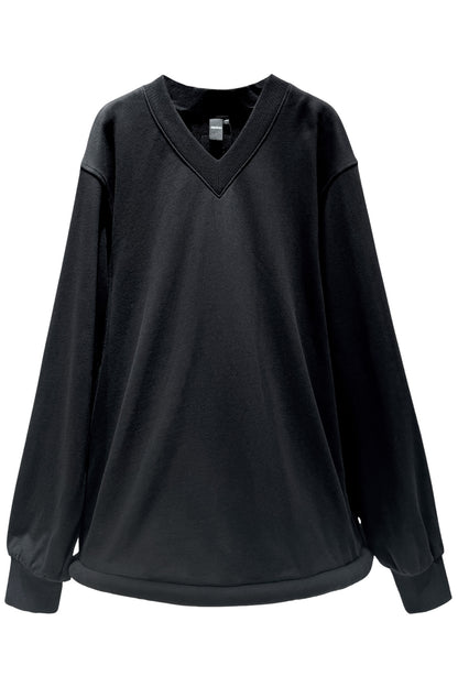 UFO-Hem V-Neck Sweatshirt