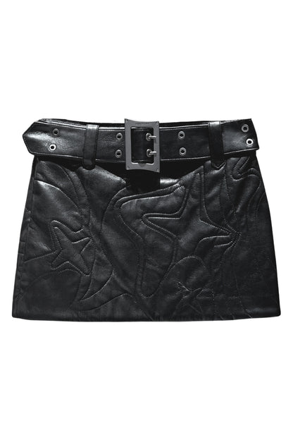 Four star 3D Quilted Half Skirt