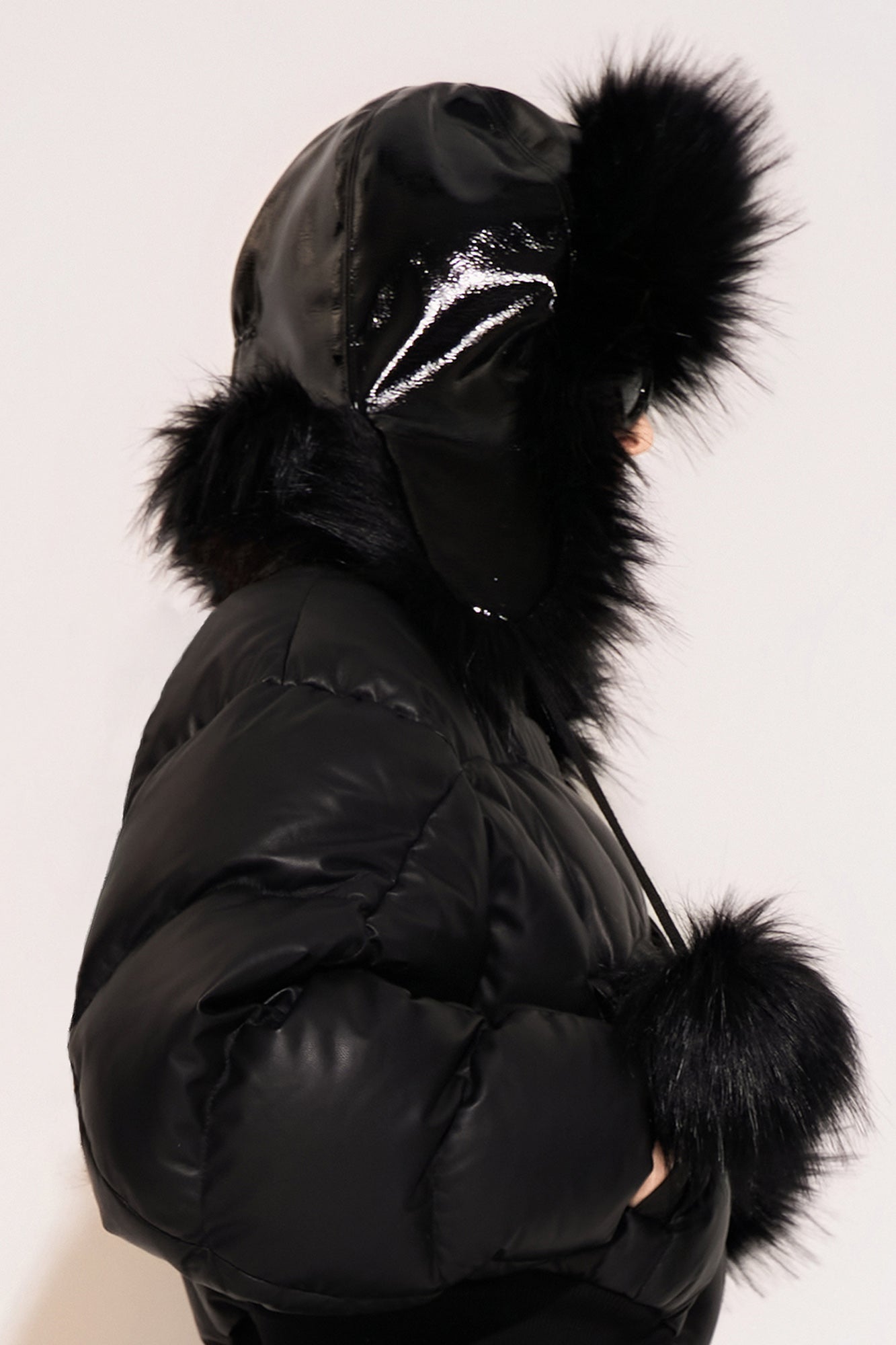 Future sense environmental protection fur hat