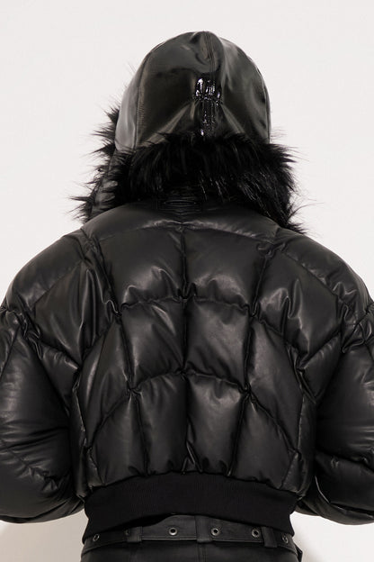 Future sense environmental protection fur hat