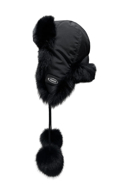 Future sense environmental protection fur hat