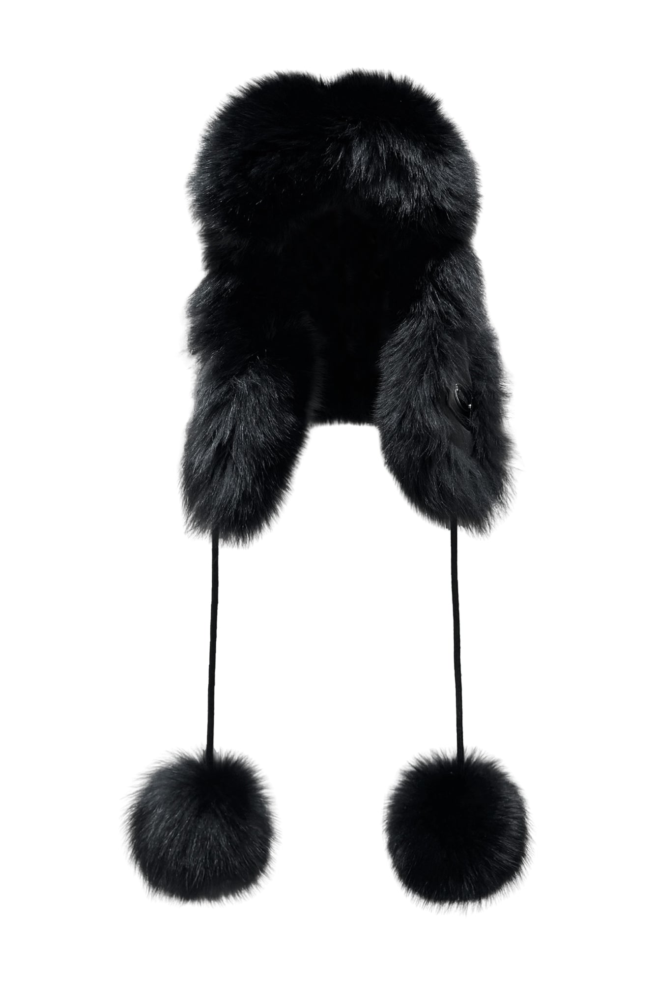 Future sense environmental protection fur hat