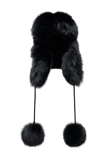 Future sense environmental protection fur hat