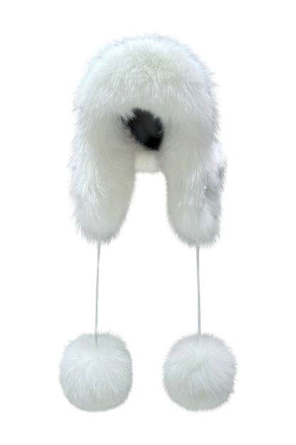 Future sense environmental protection fur hat