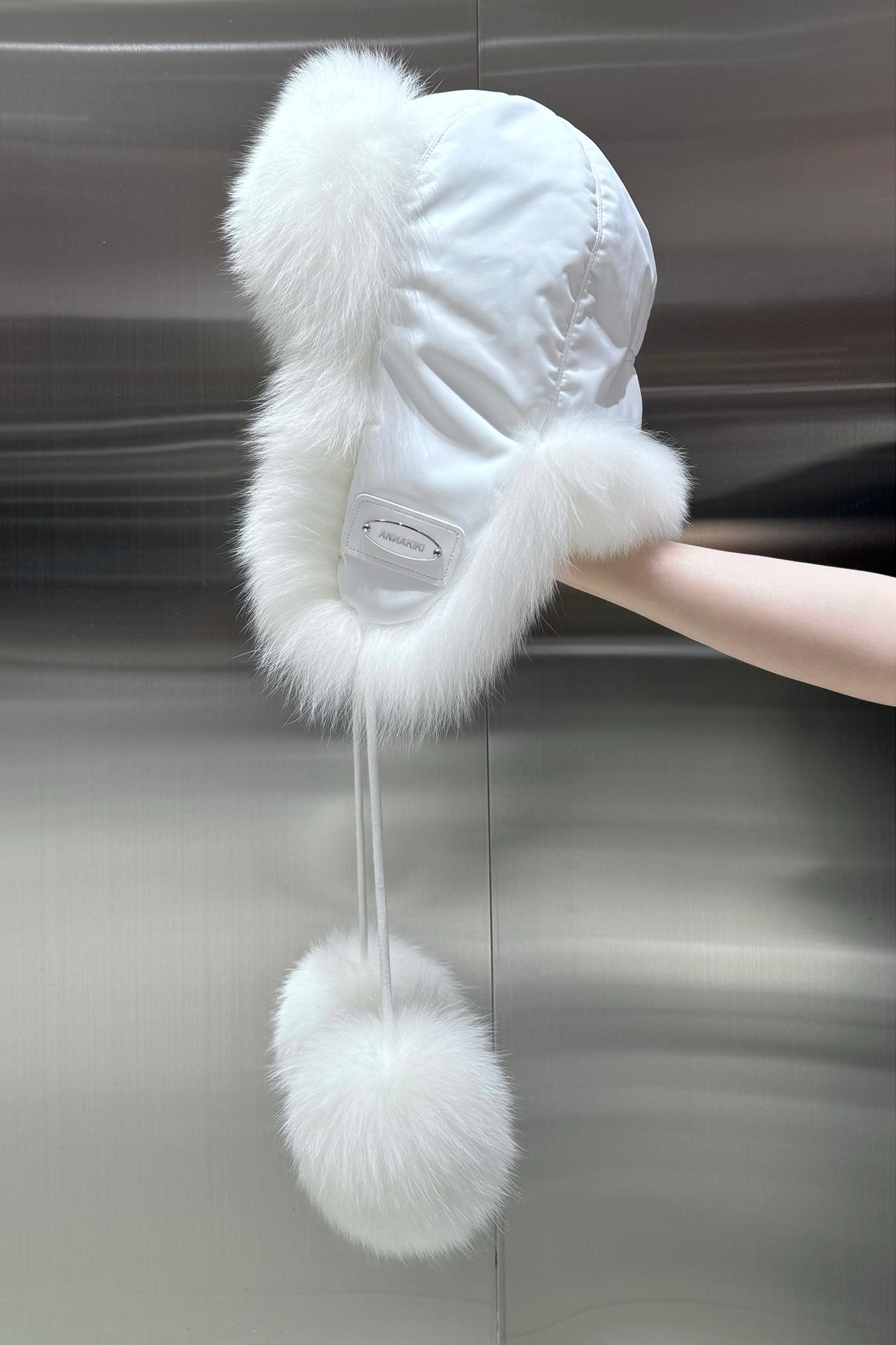 Future sense environmental protection fur hat