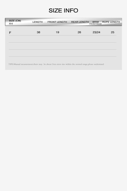 Future sense environmental protection fur hat