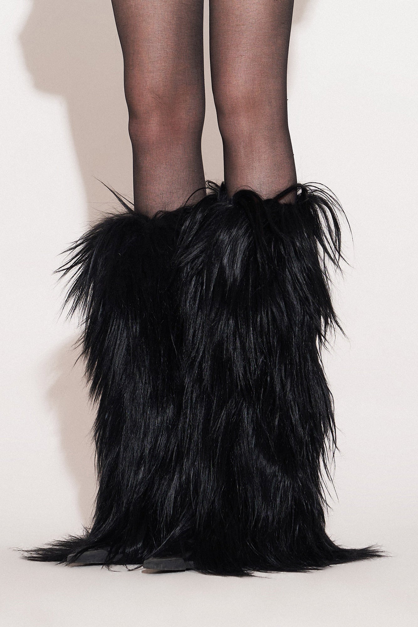 Future sense environmental protection fur boots