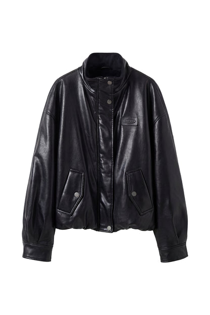 Four pointed star hot stamping sticker jacket