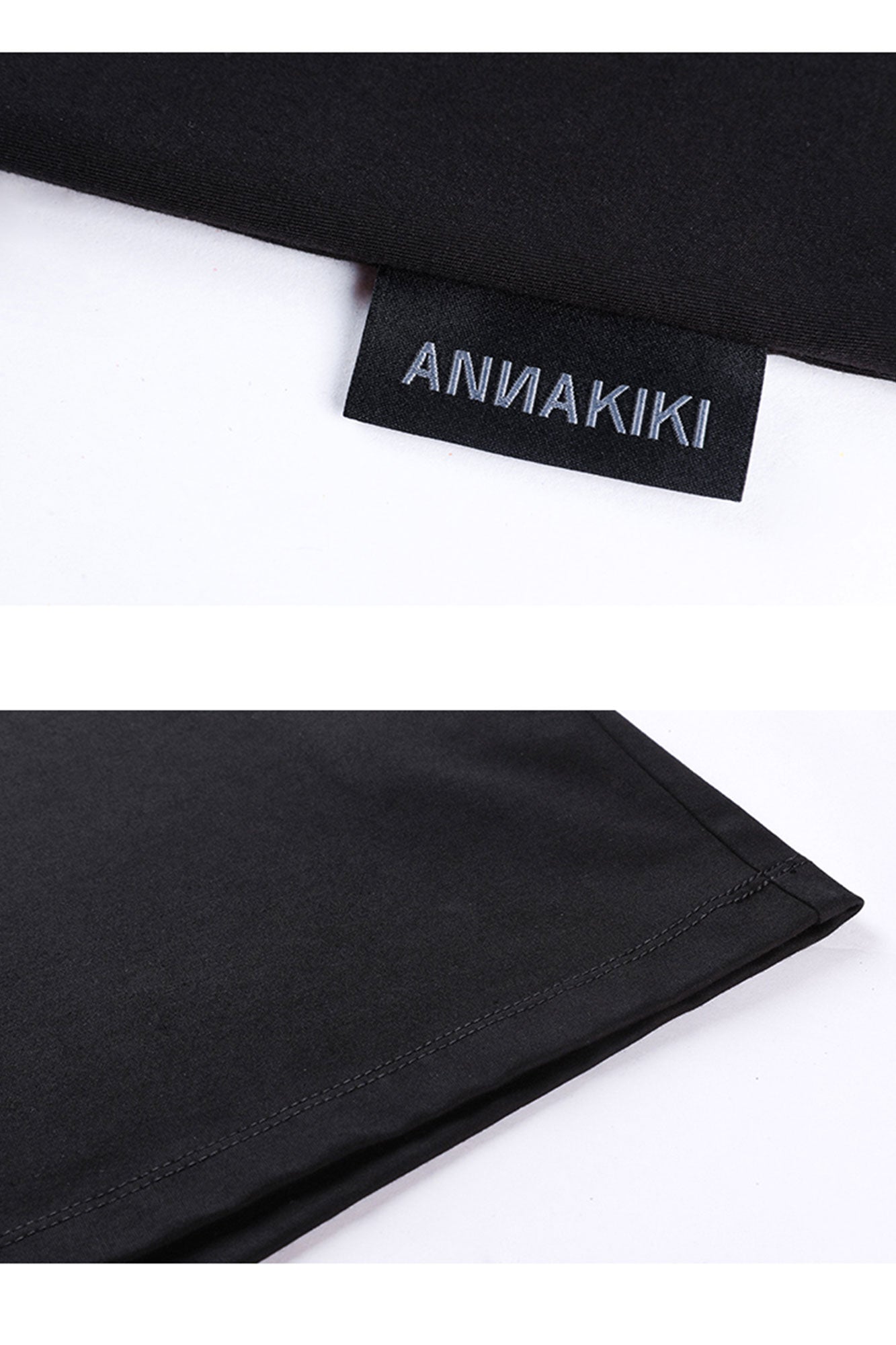 最新のデザイン 3D ANNAKIKI irregular dress sleeve shape ミニ