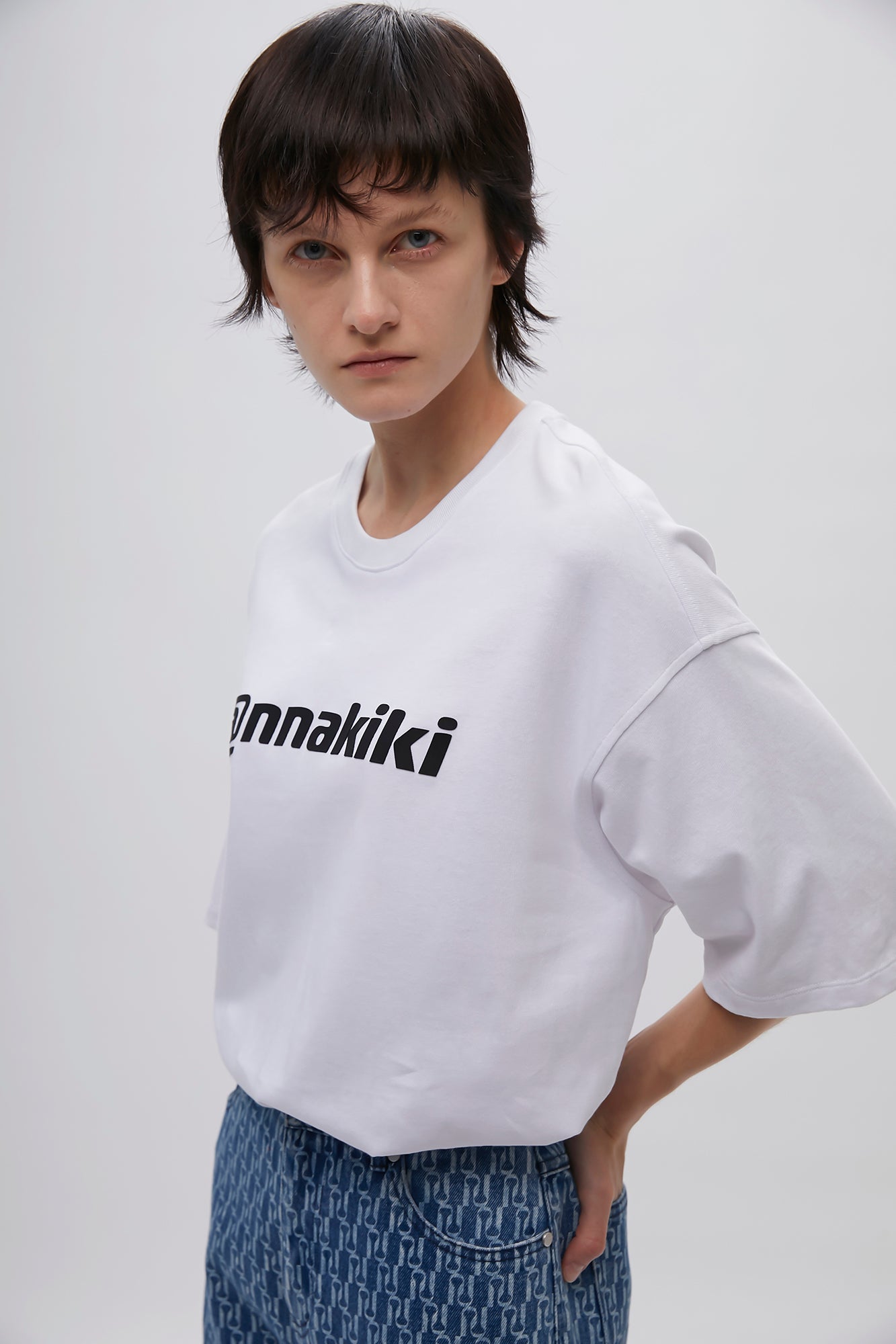 logo T-shirt – Annakiki