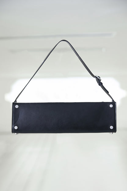 Leather three-dimensional meteor bag